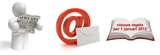 regels voor versturen email nieuwsbrief