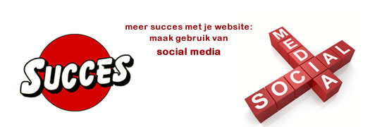 maak een succes van je website