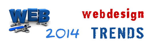 trends in webdesign 2014